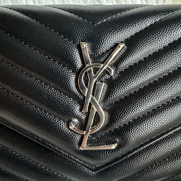 YSL SAINT LAURENT CASSANDRE MATELASSÉ ENVELOPE CHAIN BAG - Picture 4 of 8